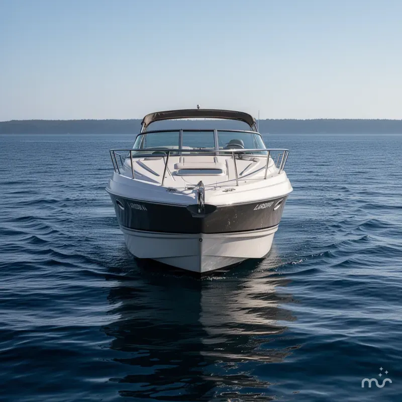 Slide: The Image of Larson Cabrio 274 Mid Cabin 2006 - 1