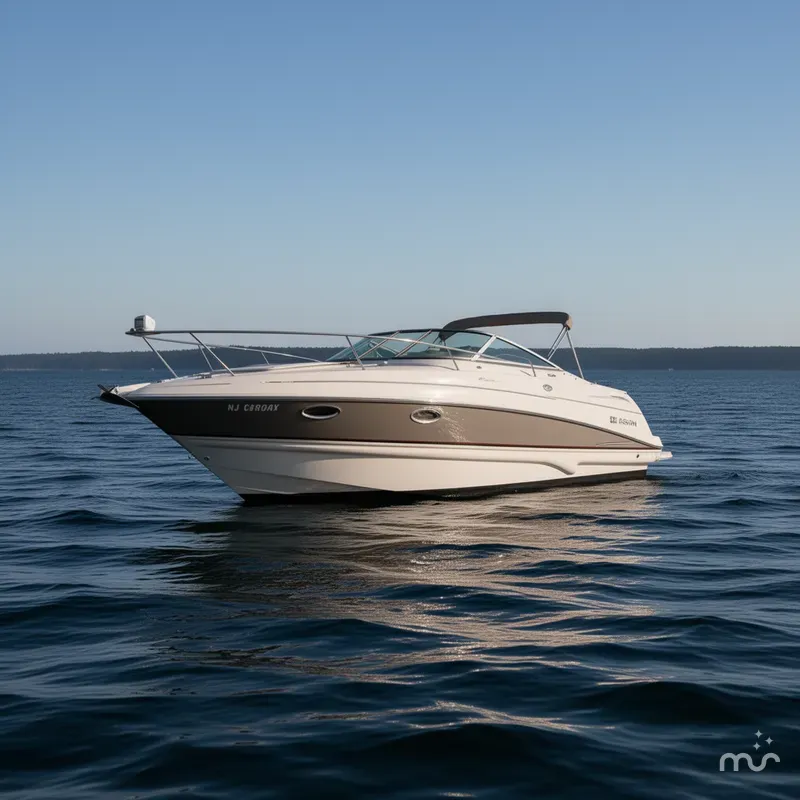 Slide: The Image of Larson Cabrio 274 Mid Cabin 2006 - 2