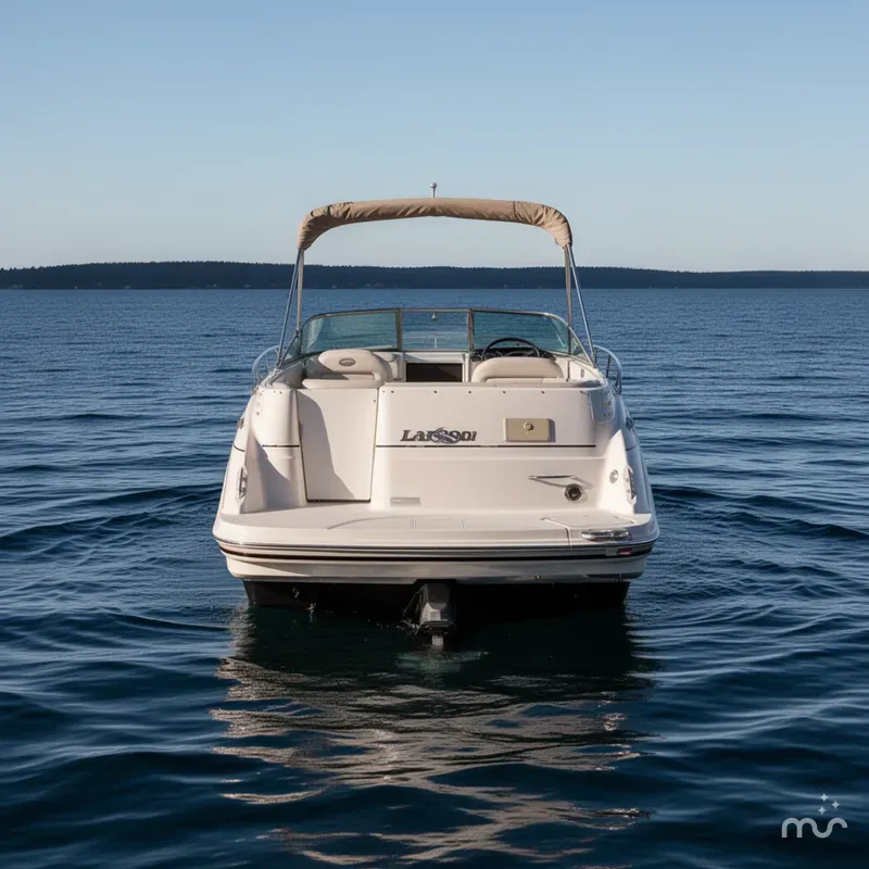Slide: The Image of Larson Cabrio 274 Mid Cabin 2006 - 3