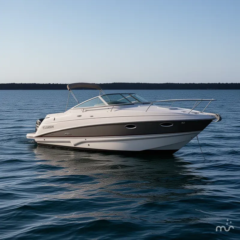 Slide: The Image of Larson Cabrio 274 Mid Cabin 2006 - 4