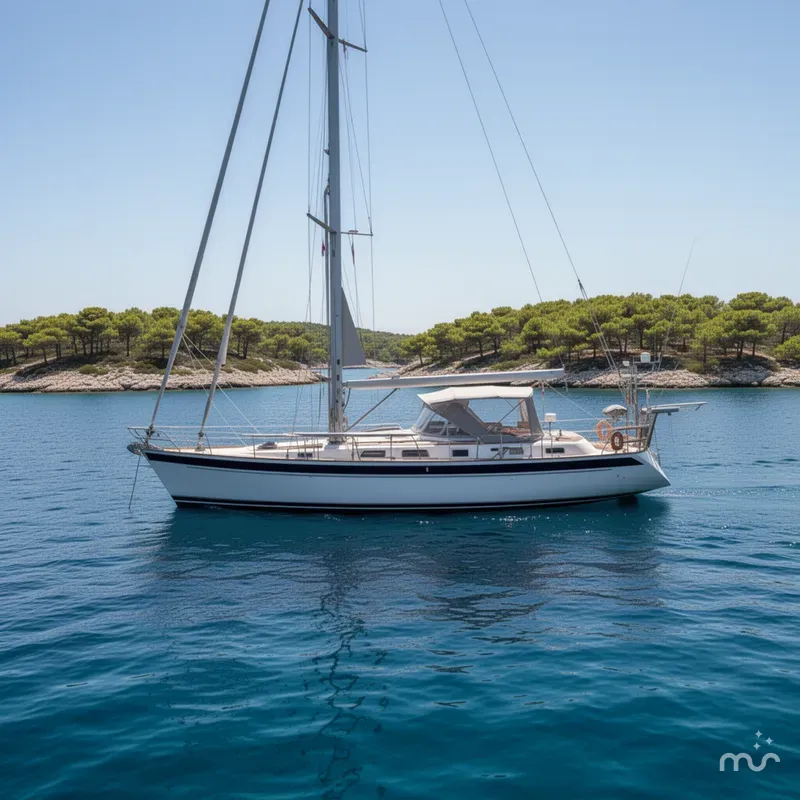 The Image of Hallberg-Rassy 62 2008 - 0