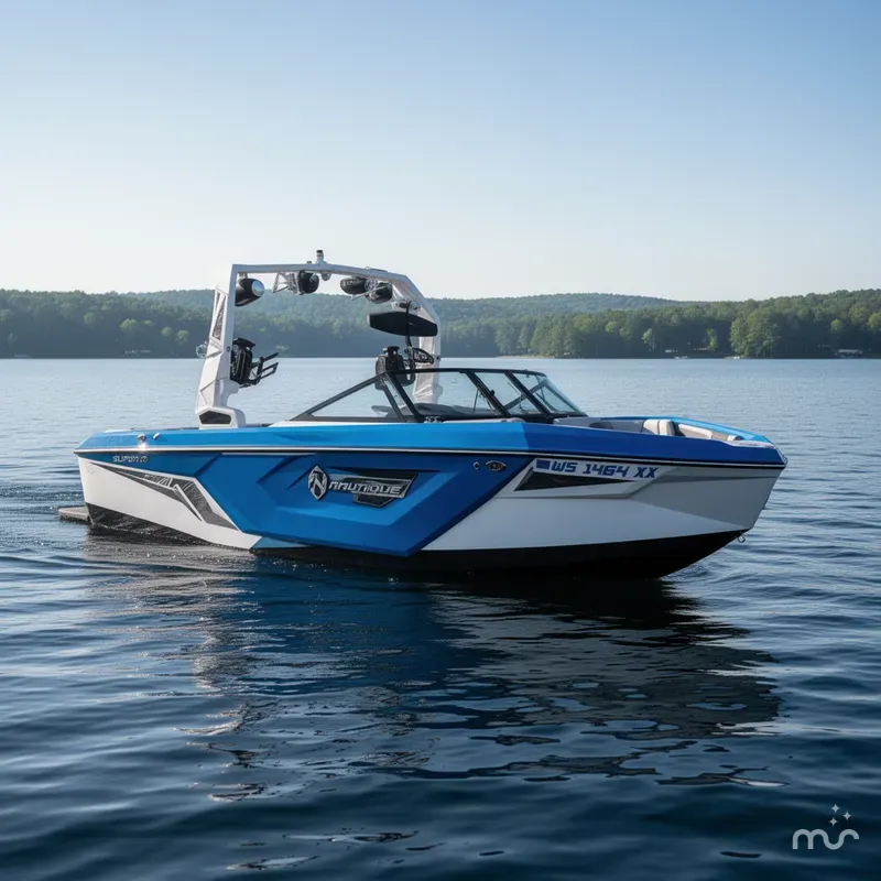 Slide: The Image of Nautique SUPER AIR S23 2022 - 0