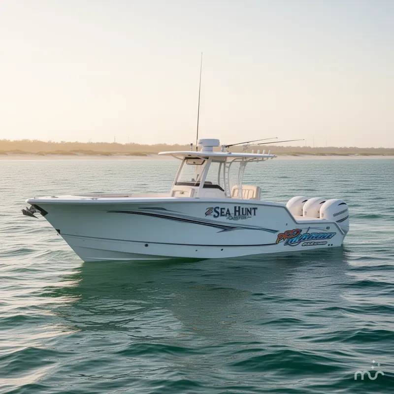 Slide: The Image of Sea Hunt Gamefish 30 Coffin Box 2023 - 0