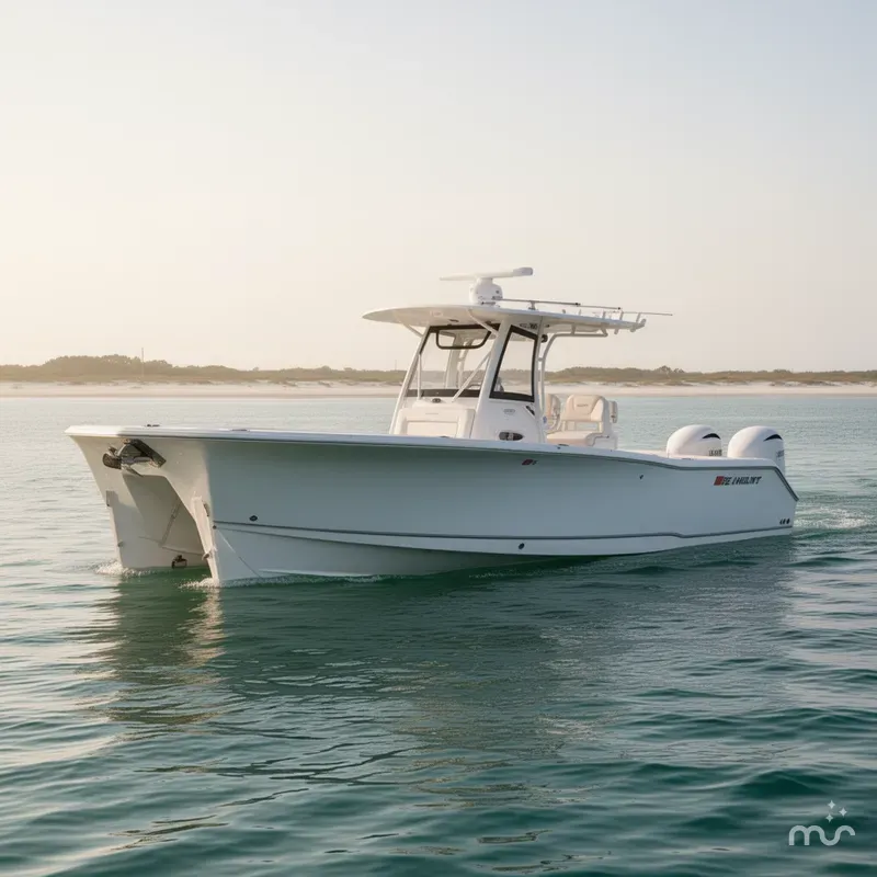 Slide: The Image of Sea Hunt Gamefish 30 Coffin Box 2023 - 1