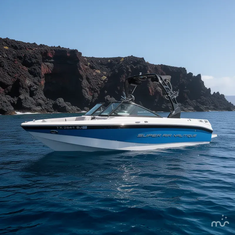 Slide: The Image of Nautique Super Air Nautique 210 2011 - 2