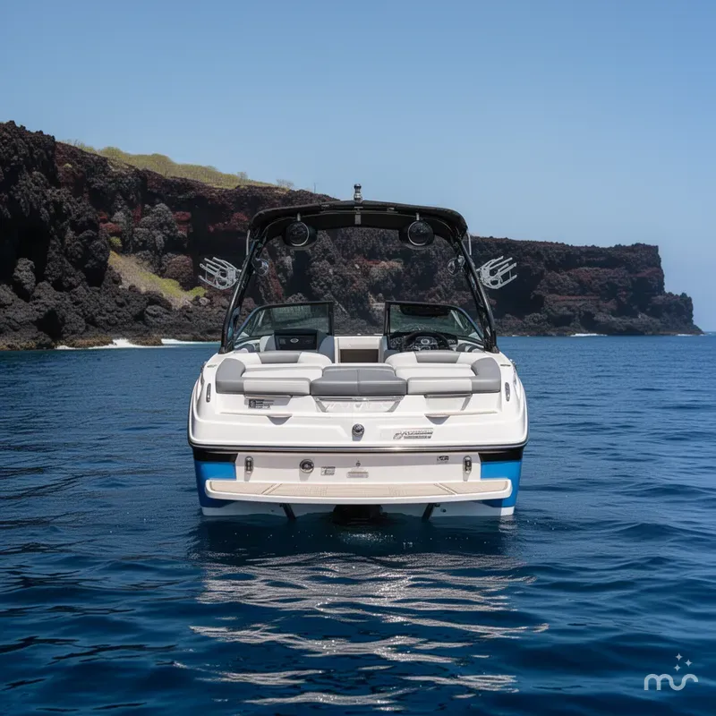 Slide: The Image of Nautique Super Air Nautique 210 2011 - 3