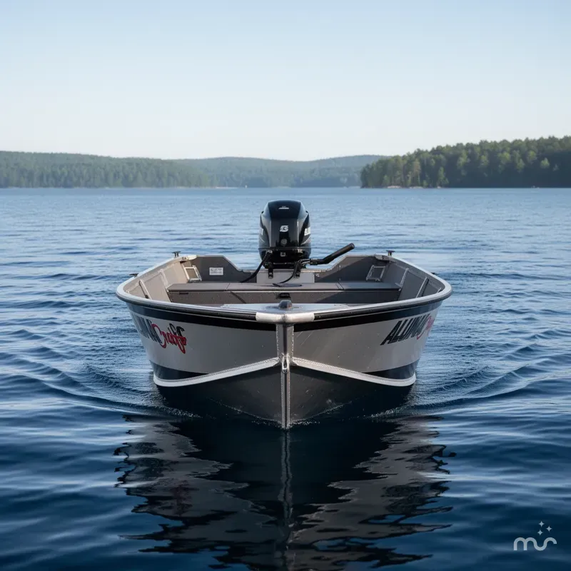Slide: The Image of Alumacraft Competitor 165 SC 2024 - 2