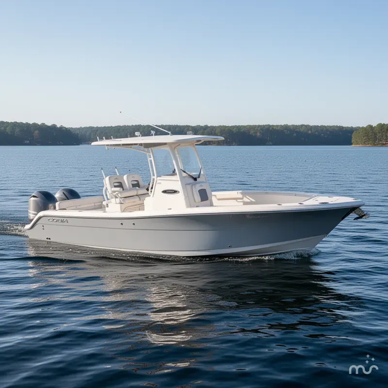 Slide: The Image of Cobia 280 Center Console 2022 - 0