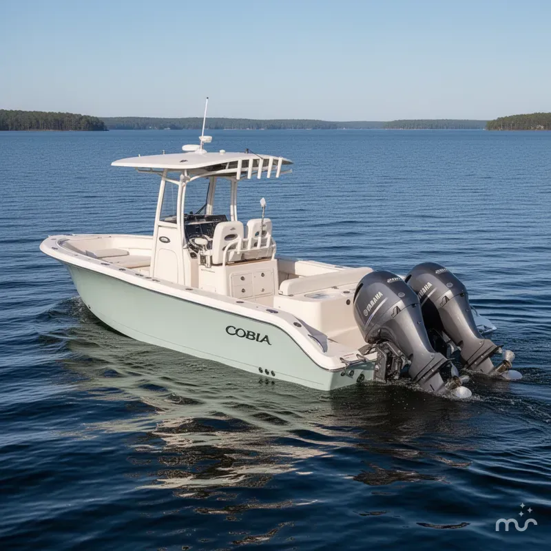 Slide: The Image of Cobia 280 Center Console 2022 - 1