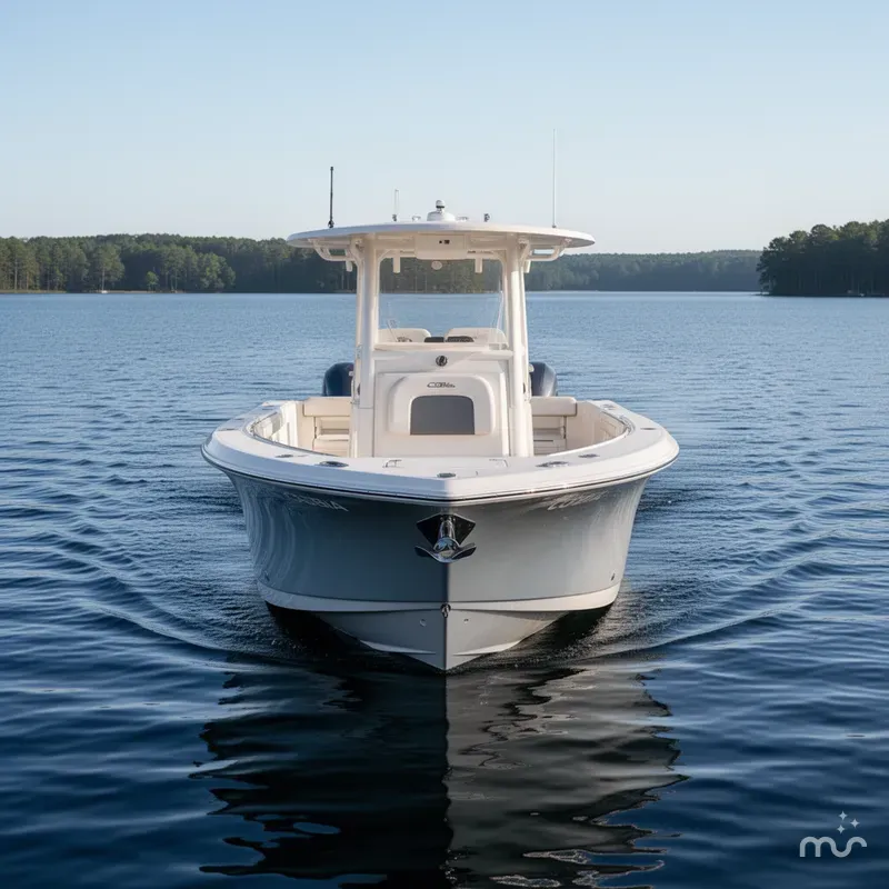 Slide: The Image of Cobia 280 Center Console 2022 - 2