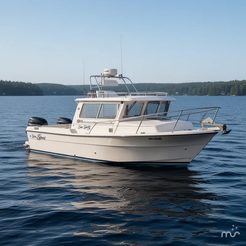 Slide: The Image of Sea Sport 2400XL Limited 1998 - 0