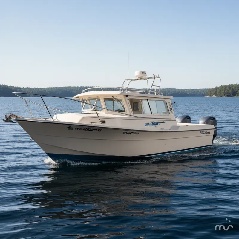 Slide: The Image of Sea Sport 2400XL Limited 1998 - 2