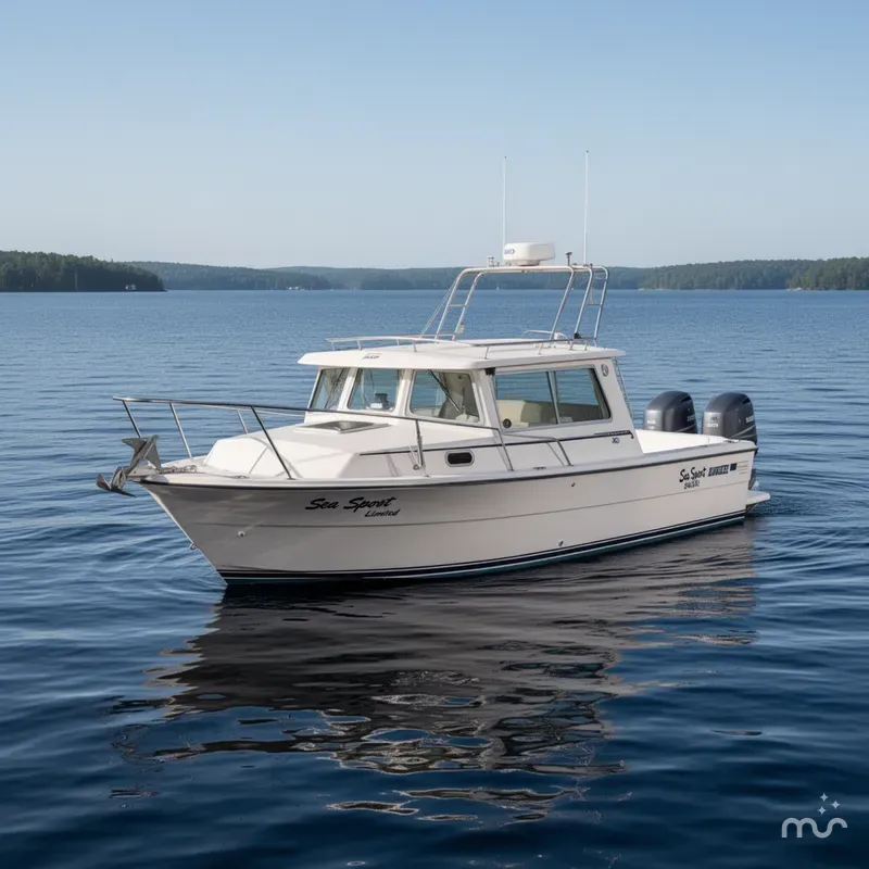 Slide: The Image of Sea Sport 2400XL Limited 1998 - 3