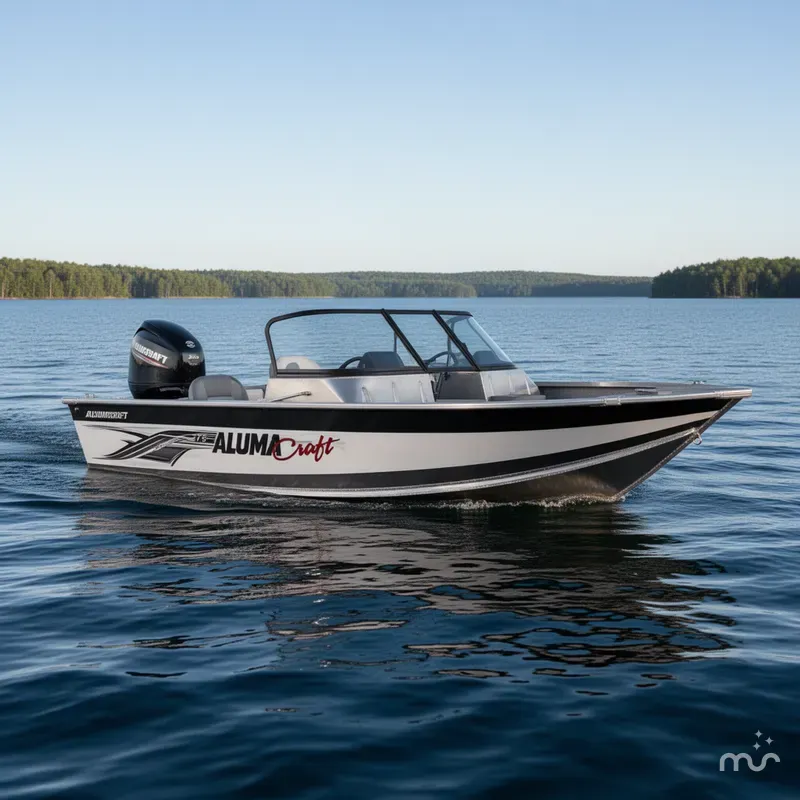 Slide: The Image of Alumacraft Competitor 175 Sport 2024 - 0