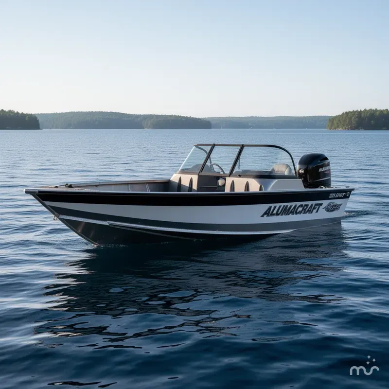 Slide: The Image of Alumacraft Competitor 175 Sport 2024 - 1