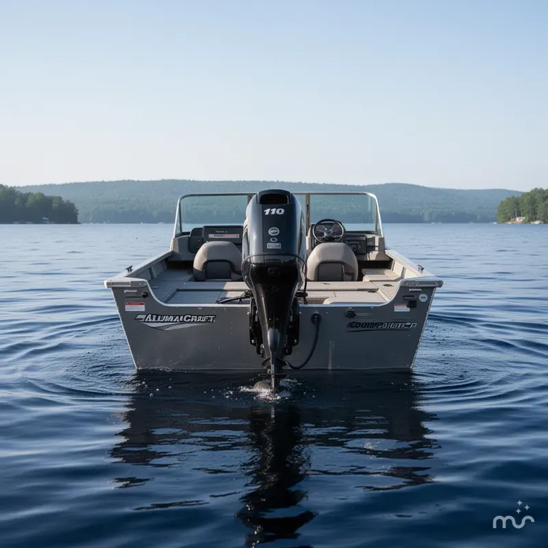 Slide: The Image of Alumacraft Competitor 175 Sport 2024 - 2