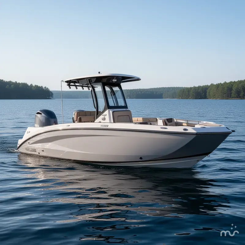 Slide: The Image of Yamaha 255 FSH Sport E 2024 - 0