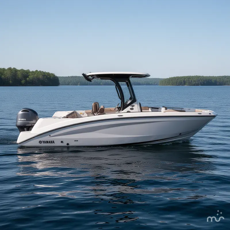 Slide: The Image of Yamaha 255 FSH Sport E 2024 - 1