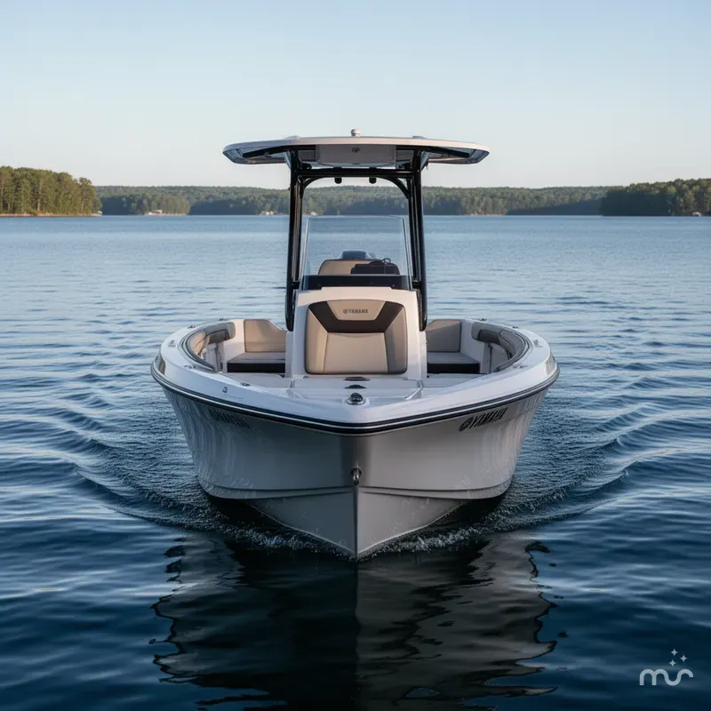 Slide: The Image of Yamaha 255 FSH Sport E 2024 - 2