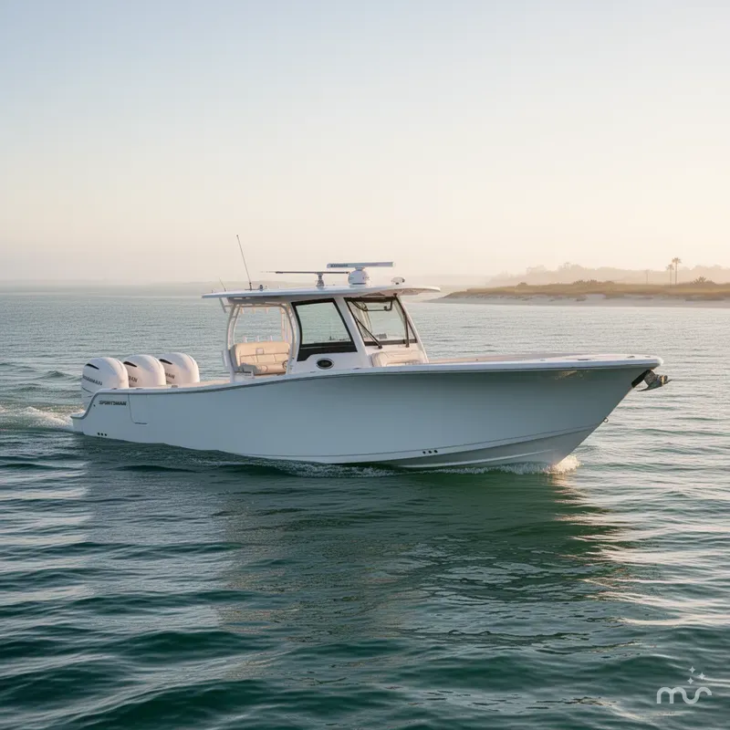 Slide: The Image of Sportsman Open 352 Center Console 2025 - 0