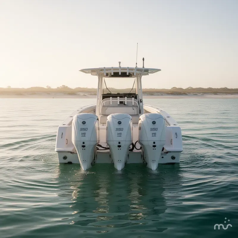 Slide: The Image of Sportsman Open 352 Center Console 2025 - 1