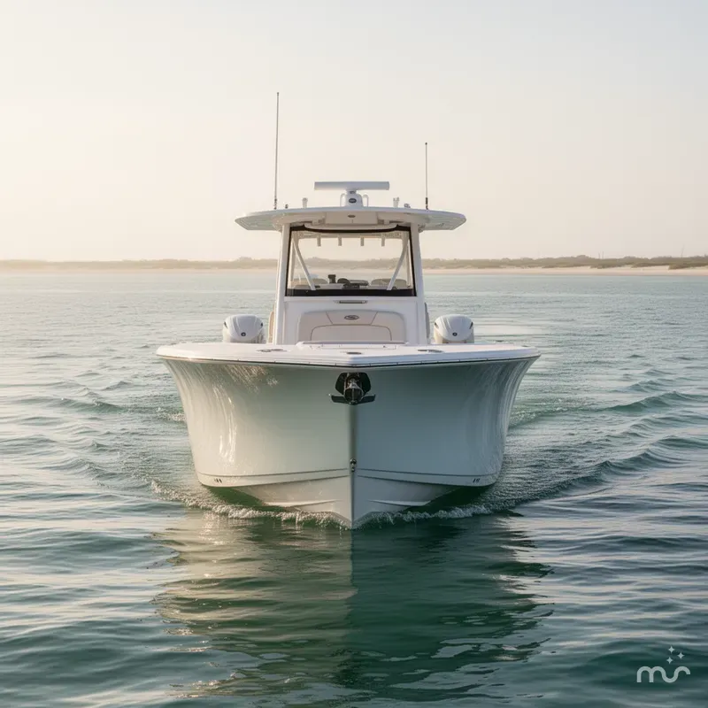 Slide: The Image of Sportsman Open 352 Center Console 2025 - 2
