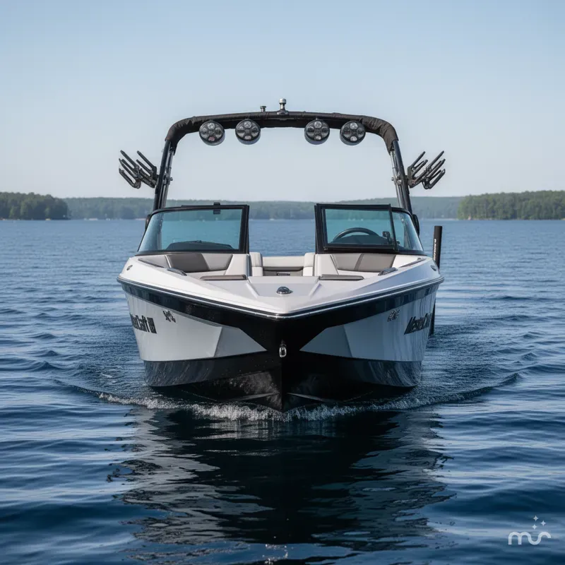 Slide: The Image of MasterCraft XT22 2025 - 2