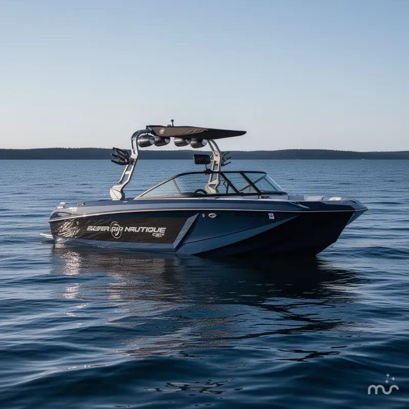 Slide: The Image of Nautique Super Air Nautique GS24 2019 - 0