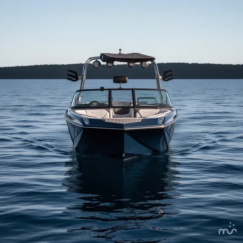 Slide: The Image of Nautique Super Air Nautique GS24 2019 - 1