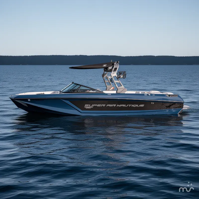 Slide: The Image of Nautique Super Air Nautique GS24 2019 - 2