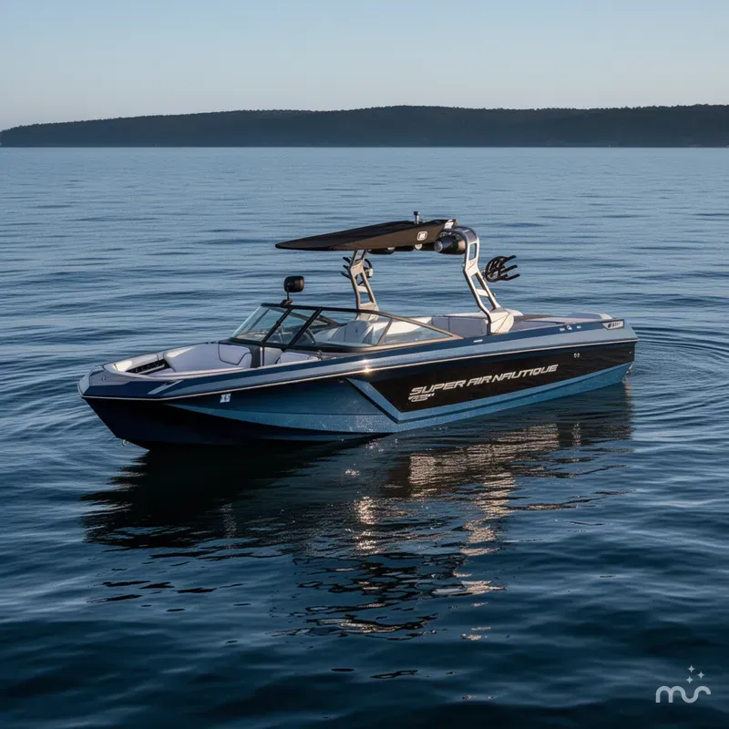 Slide: The Image of Nautique Super Air Nautique GS24 2019 - 3