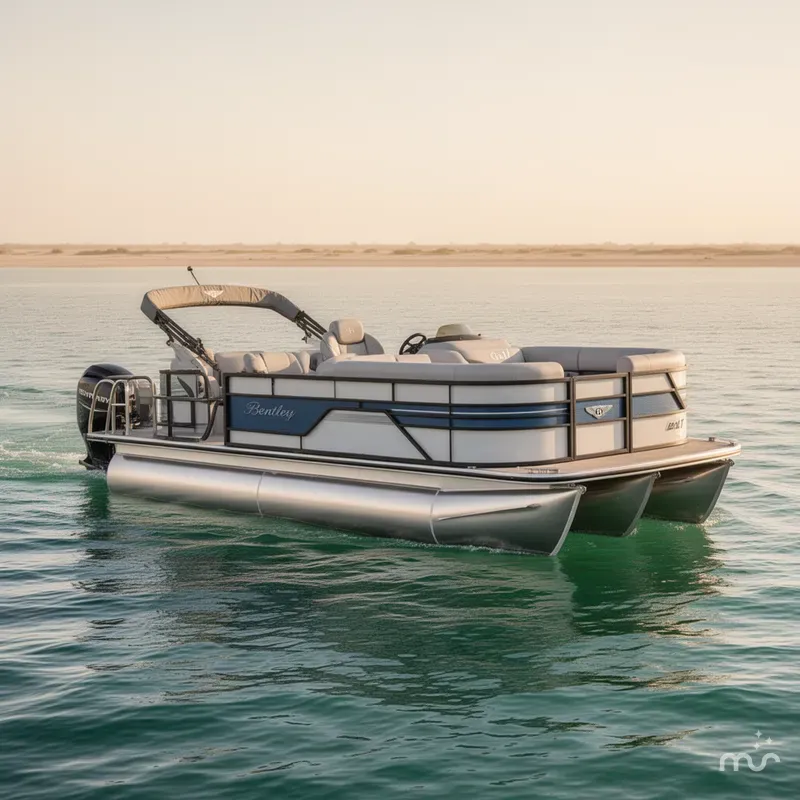 Slide: The Image of Bentley Pontoons Bolt 2024 - 0