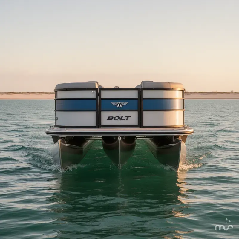 Slide: The Image of Bentley Pontoons Bolt 2024 - 1