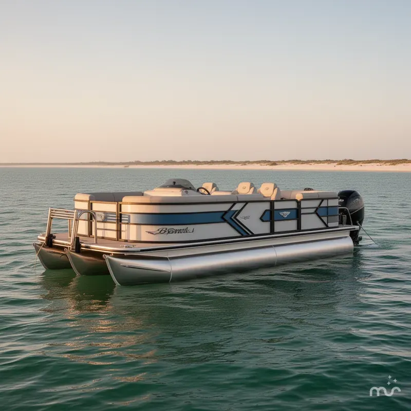 Slide: The Image of Bentley Pontoons Bolt 2024 - 2