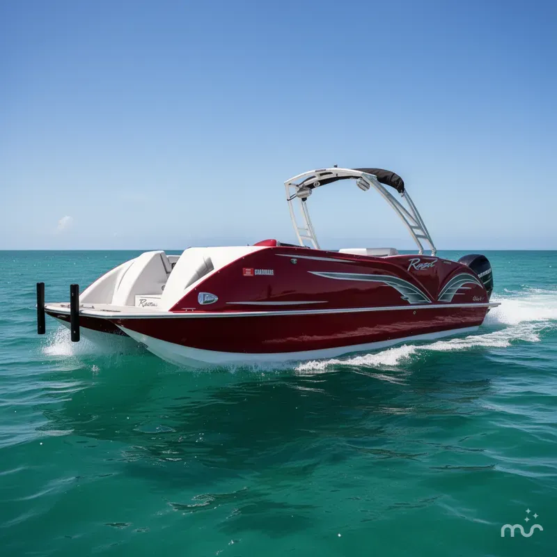 Slide: The Image of Caravelle Powerboats Razor 251 2023 - 0