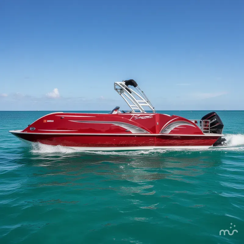 Slide: The Image of Caravelle Powerboats Razor 251 2023 - 1