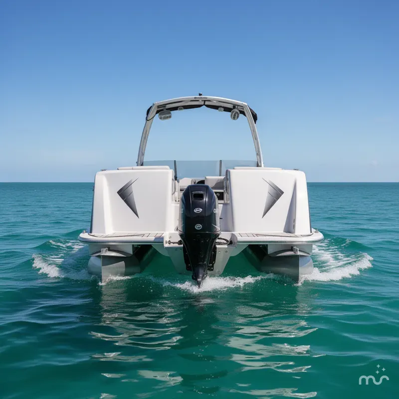 Slide: The Image of Caravelle Powerboats Razor 251 2023 - 2