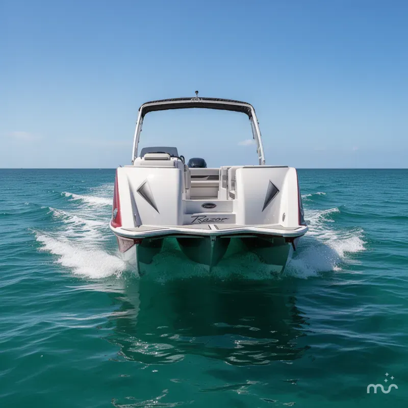 Slide: The Image of Caravelle Powerboats Razor 251 2023 - 3