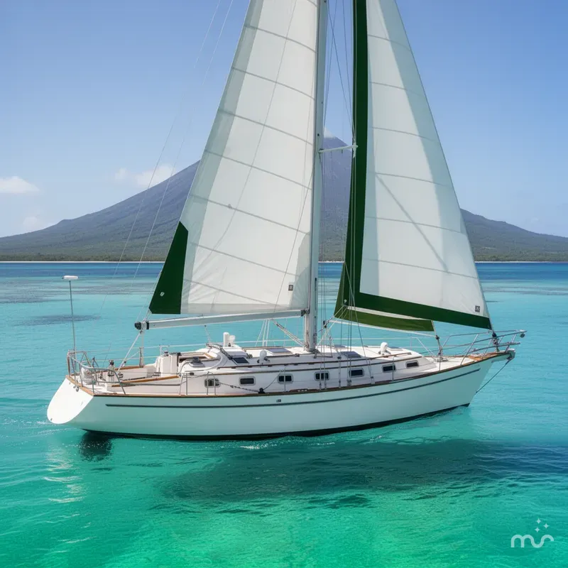 The Image of Island Packet 420 2002 - 0