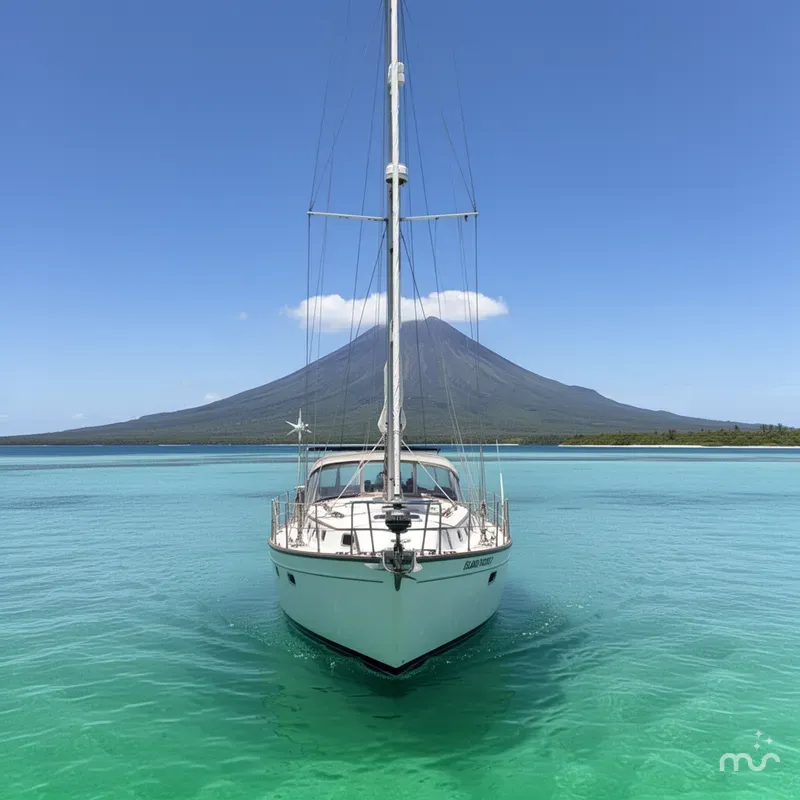 Slide: The Image of Island Packet 420 2002 - 1