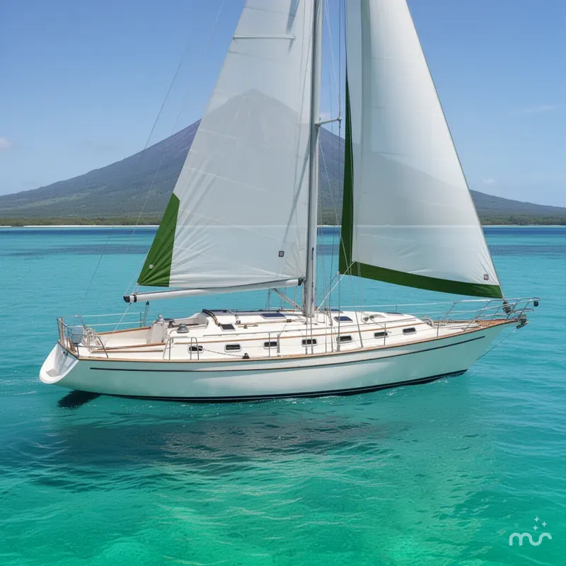 Slide: The Image of Island Packet 420 2002 - 2