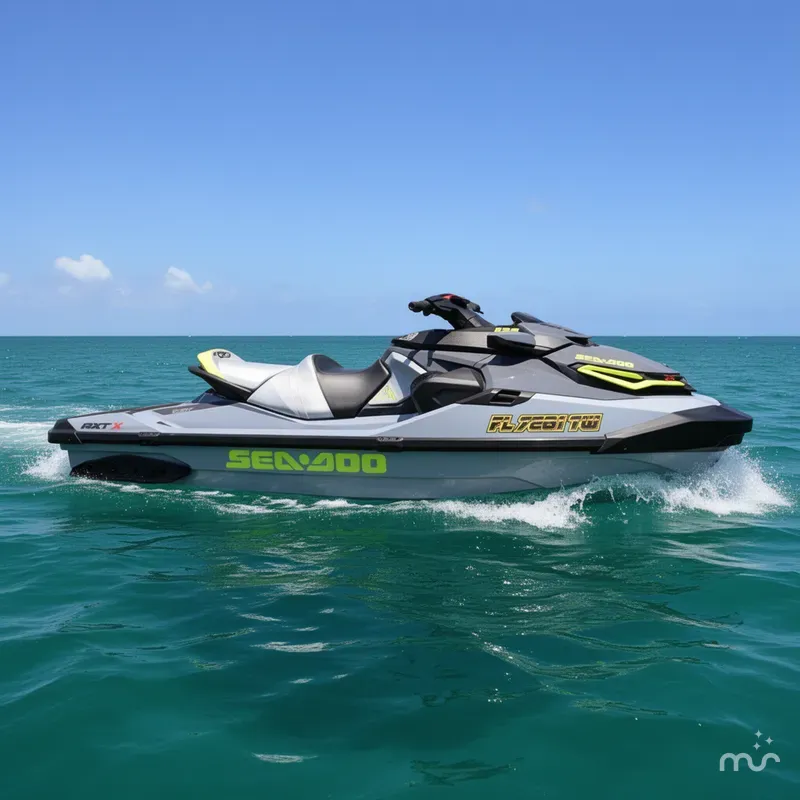 Slide: The Image of Sea-Doo PWC RXT X 325 AUD GY IBR 24 2024 - 0