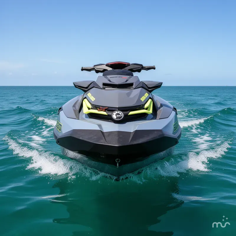 Slide: The Image of Sea-Doo PWC RXT X 325 AUD GY IBR 24 2024 - 1