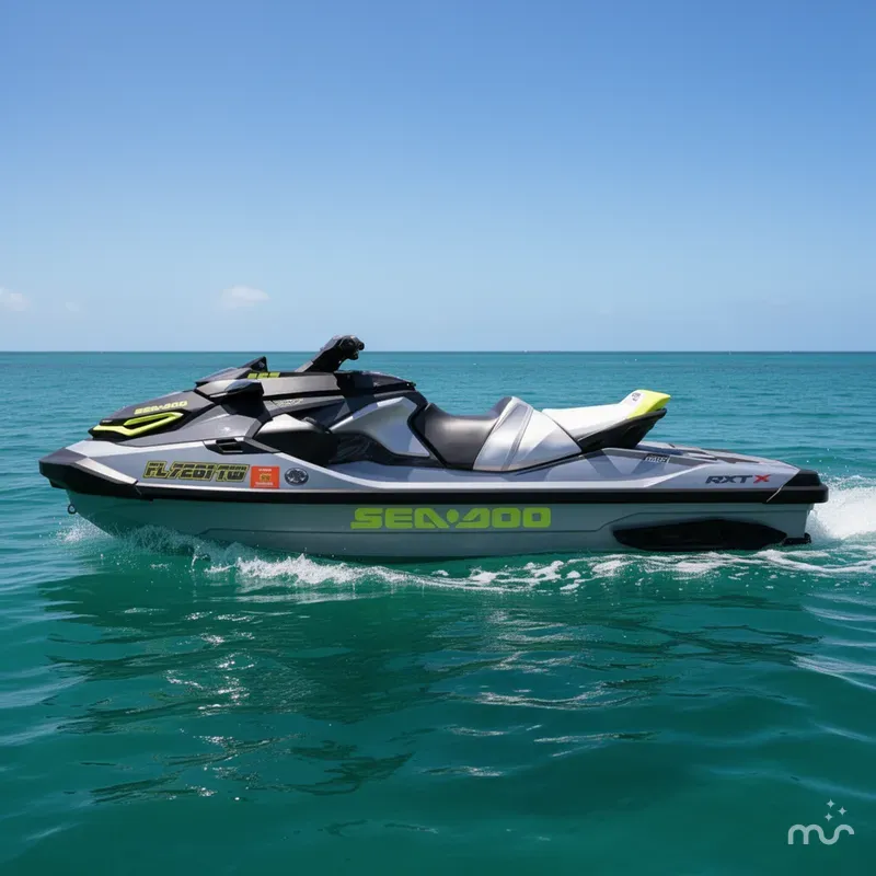 Slide: The Image of Sea-Doo PWC RXT X 325 AUD GY IBR 24 2024 - 2