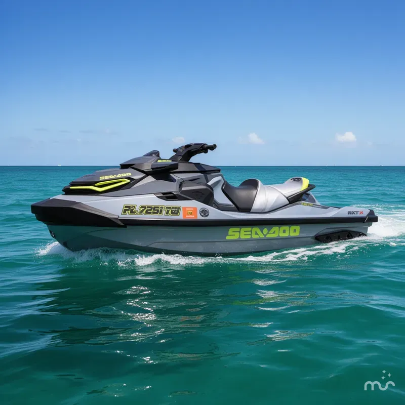 Slide: The Image of Sea-Doo PWC RXT X 325 AUD GY IBR 24 2024 - 4