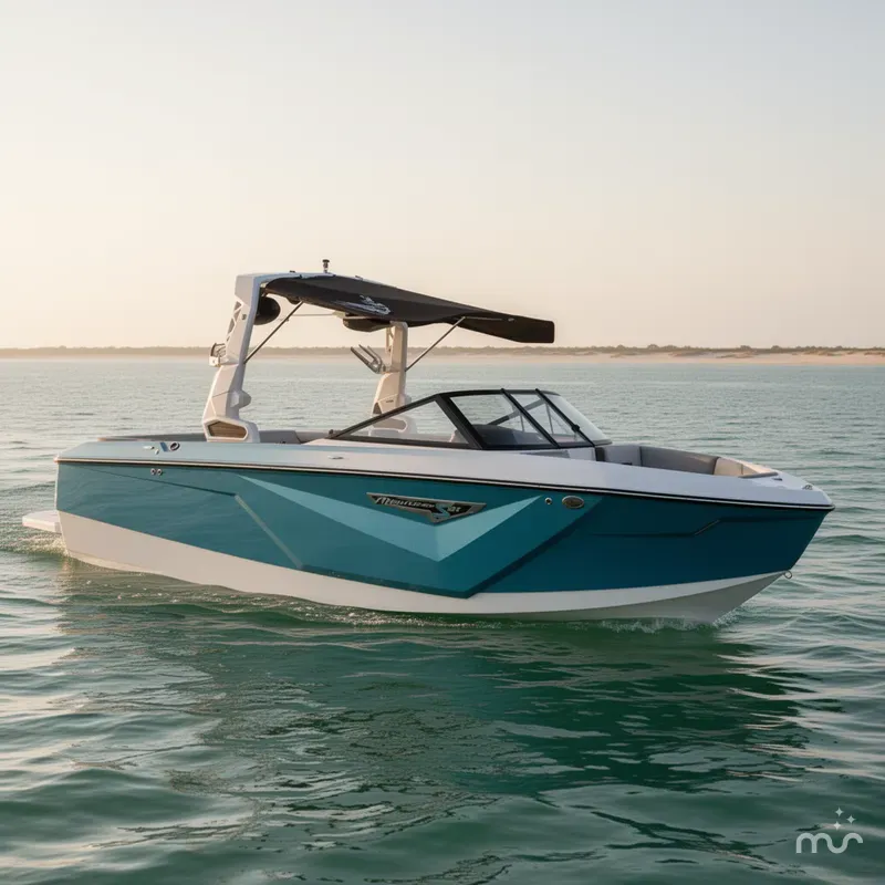 Slide: The Image of Bayliner Super Air Nautique S21 2025 - 0