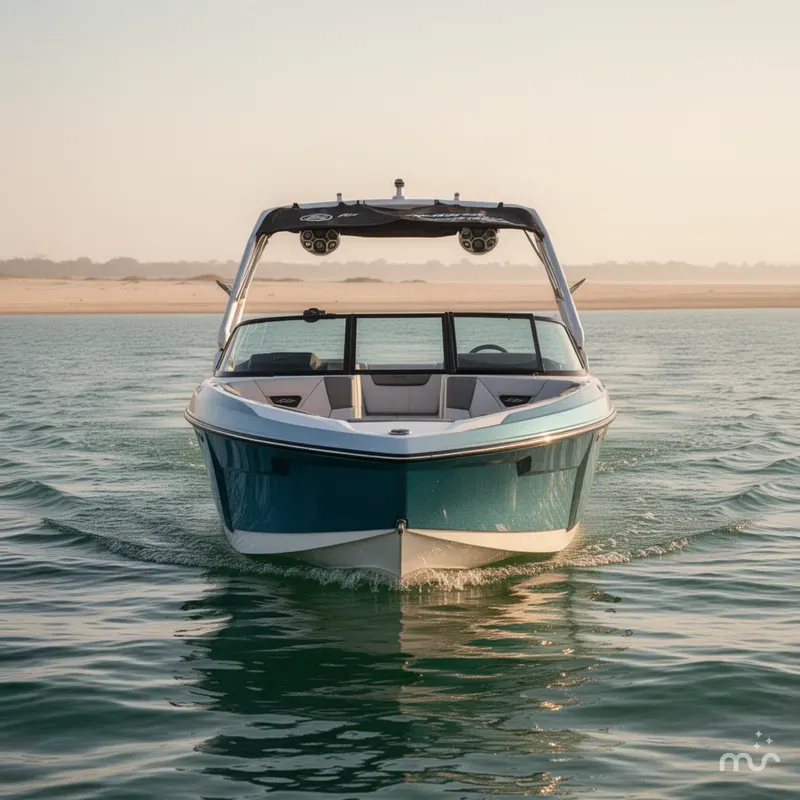 Slide: The Image of Bayliner Super Air Nautique S21 2025 - 1