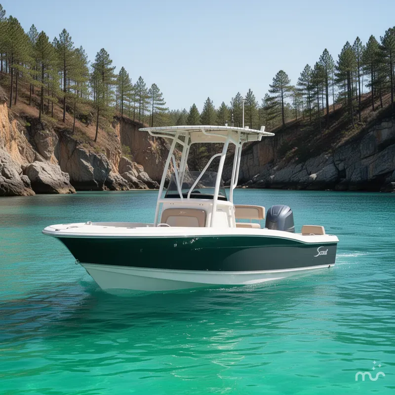 The Image of Scout 195 Sportfish 2025 - 0