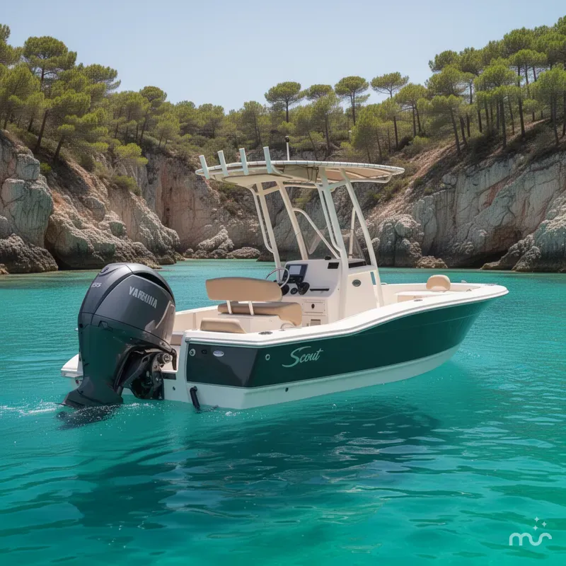 Slide: The Image of Scout 195 Sportfish 2025 - 3
