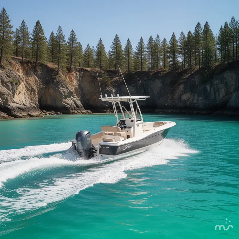 Slide: The Image of Scout 195 Sportfish 2025 - 4
